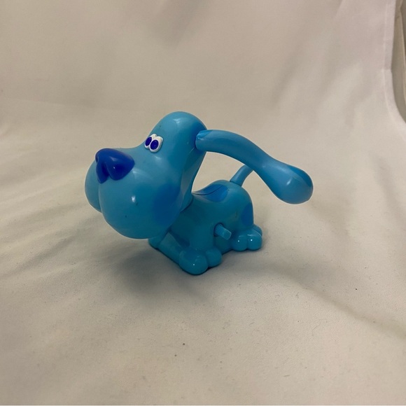 Blues Clues Figure Dog Vintage 2000 Animal Viacom Subway Puppy *Does Not Move* - Picture 8 of 11